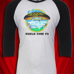 Boston 1978 Vintage Tour jersey T-SHIRT