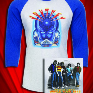 JOURNEY Frontiers 1983 Vintage Tour jersey T-SHIRT Separate Ways