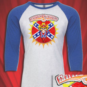 Southern Rock the Road Home tour 1976 Vintage Rock n Roll Tour Jersey