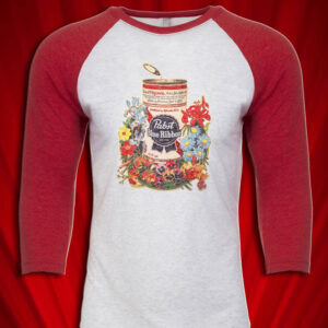 Pabst Blue Ribbon 1979 Vintage Beer T-SHIRT FREE SHIP SM-XXL Unisex