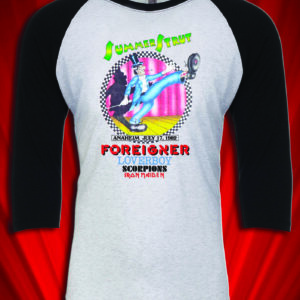 Summer Strut 1982 Vintage Tour jersey T-SHIRT SM-XXL Unisex