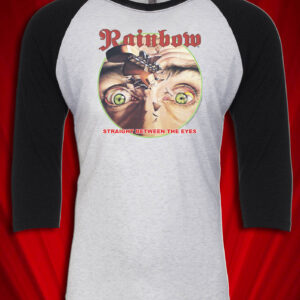 Rainbow 1982 Vintage Style Tour Jersey T-SHIRT Rock n Roll SM-XXL Unisex